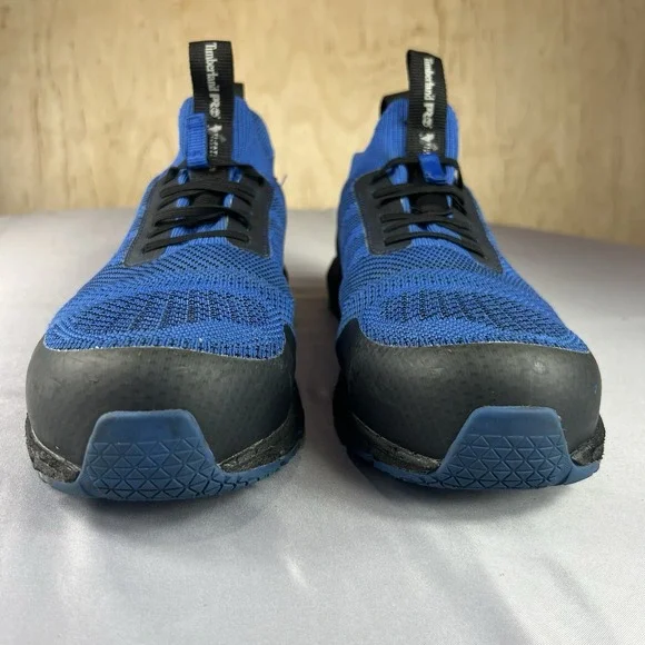 Timberland PRO Radius Men's 10 Slip-On Safety Toe Knit Work Shoes Composite Toe - Picture 10 of 16